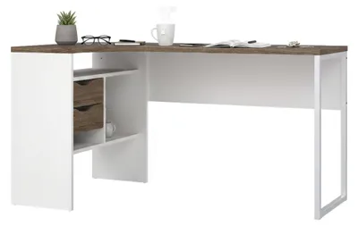 Obrázek produktu pro Psací stůl Function Plus 80118 bílá/lanýž