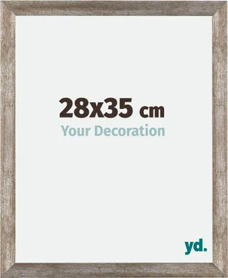 Produktbild von Bilderrahmen, 28x35 cm, Metall Vintage, MDF, Mura