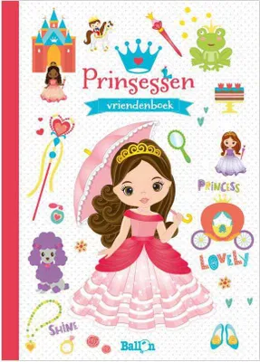 Produktbild von Standardverlag für Freundebuch-Prinzessinnen