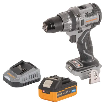 Zdjęcie produktu dla Procraft CD20Abb Akumulatorowa wiertarko-wkrętarka 20 V 85 Nm + 1x akumulator 4,0 Ah + ładowarka