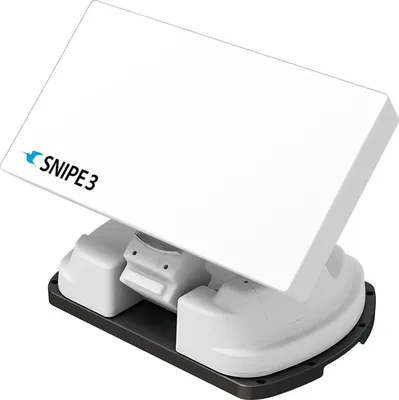 Produktbild von Selfsat Snipe V3 mit Single LNB weiß