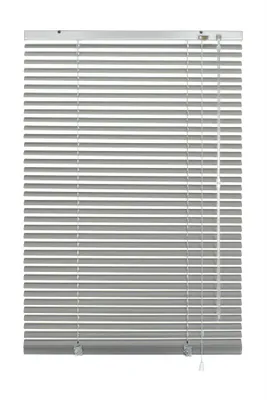 Produktbild von Gardinia Aluminium-Jalousie 25 mm silber 200 x 175 cm