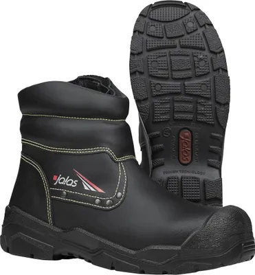 Zdjęcie produktu dla Buty spawalnicze JALAS 1668W TITAN HRO CI HI S3, rozmiar 48, poziom ochrony:S3, rozmiar:38, kolor:czarny, szerokość:nv