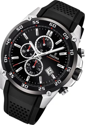 Produktbild von Festina Herren Uhr The Originals F20330/5 PUR Armbanduhr schwarz UF20330/5
