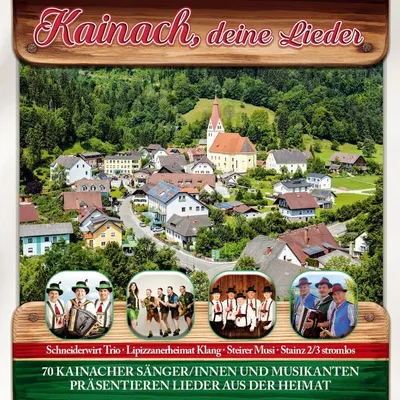 Obrázok produktu pre Various Artists: Kainach,deine Lieder - Tyrolis Handels - (CD / K)
