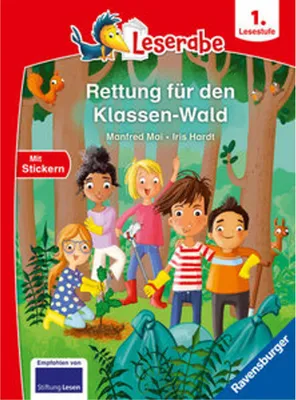 Produktbild von Leserabe 1. Lesestufe - Rettung für den Klassen-Wald