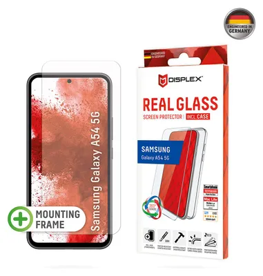 Obrázok produktu pre Displex Premium balenie: Sklo + puzdro - Samsung Galaxy A54 - Priehľadná
