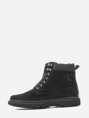 Image de Calvin Klein Bottines pour homme YM0YM00270 BDS Couleur : Noir Taille : 41