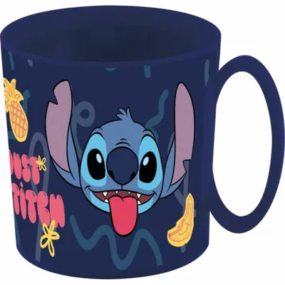 Image de Mug Disney Stitch - Robuste, passe au micro-ondes & parfait pour le quotidien !