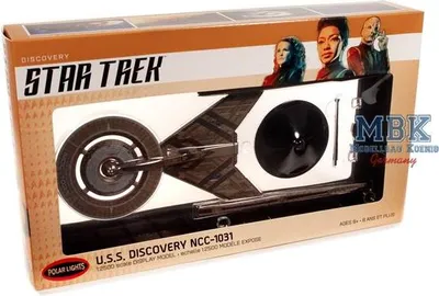 Image de POLAR LIGHTS PLL979 StarTrek U.S.S. Discovery NCC-1031 1:2500