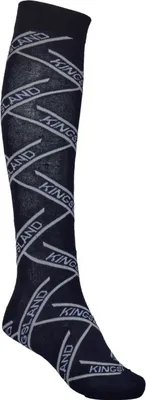 Produktbild von Kingsland Reitsocken KLNabia Coolmax (Polyesterfasern) FS25 Socken Navy 35/37