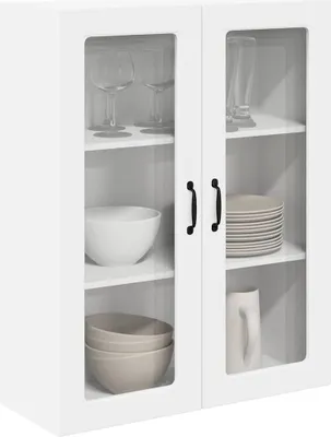 Produktbild von Cloris Designermöbel Küchenschrank Kalmar Weiß 80 x 31 x 100cm Holzwerkstoff - 2026Neu787698 - Küchenschränke