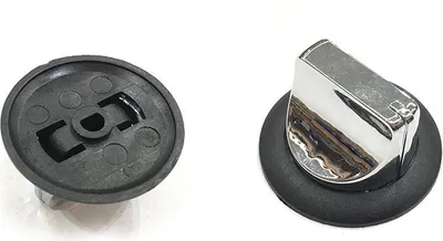 Zdjęcie produktu dla Zestaw 3 zapasowych pokręteł do kuchenek elektrycznych Ref. 07582