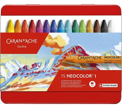 Produktbild von Caran d-Ache NEOCOLOR I, 102 mm, 10 mm