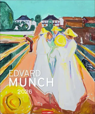 Produktbild von Edvard Munch Edition Kalender 2026