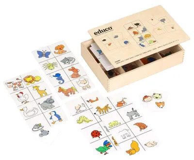 Image de Educo Combino - animaux ? jeu éducatif pour la classe