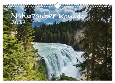 Produktbild von Naturzauber Kanada DIN A3 Kalender für 2027 Canada Natur Reise Land