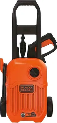 Produktbild von Black & Decker BEPW1300L-QS, Kompakt, Elektro, Orange, 312 l/h, 110 bar, 1300 W