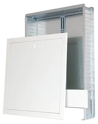 Produktbild von Strawa Unterputz-Schrank 69 / 2,5 RAL 9016