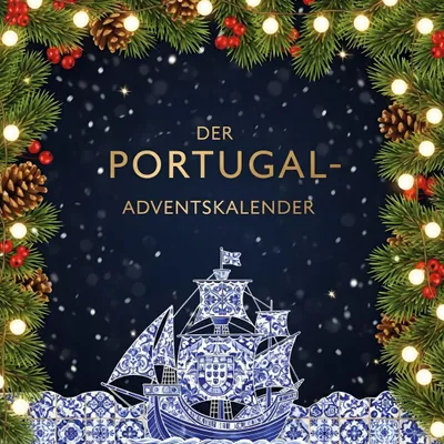 Produktbild von Der Portugal-Adventskalender