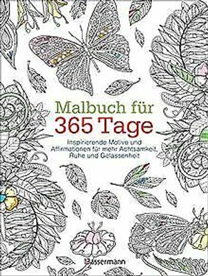 Produktbild von Malbuch für 365 Tage