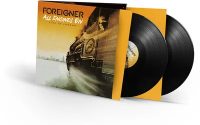 Produktbild von Foreigner - All Engines On (2 LP)