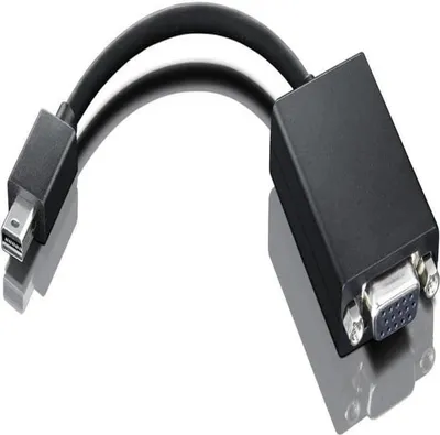 Immagine prodotto di Lenovo Cavo Adattatore Mini Displayport Maschio A Vga Femmina Mini-dp/vga D-sub