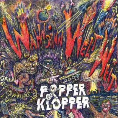 Obrázok produktu pre Popperklopper: Wahnsinn Weltweit - - (CD / W)