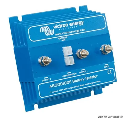 Image de Répartiteur de charge Victron Argodiode 2 x 80 A, 1 pièce