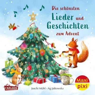 Zdjęcie produktu dla Maxi Pixi 455: VE 5: Die schönsten Lieder und Geschichten zum Advent (5 Exemplare)