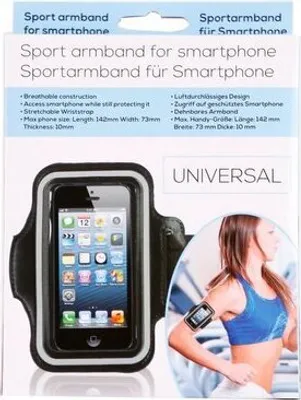 Produktbild von Sport Armband für Smartphone Universal bis 142 x 73 x 10 mm