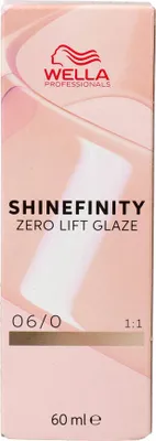 Produktbild von Dauerfärbung Wella Shinefinity Nº 06/0 60 ml