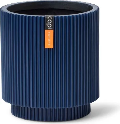 Image de Capi Europe - Cylindre Groove - Bleu foncé - 11x12