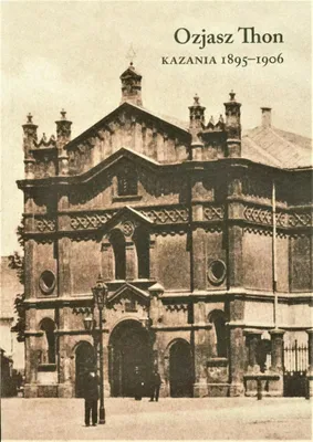Obrázok produktu pre Kazania 1895-1906 - Ozjasz Thon (Buch auf Polnisch)
