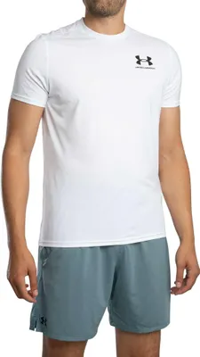 Produktbild von Under Armour Herren T-Shirt Ua Heatgear Fitted Ss 6000939-100__SM