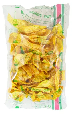 Obrázok produktu pre Sodiro Banánové lupienky dlhé 150 gr
