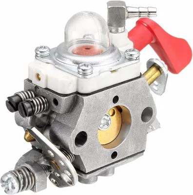Obrázek produktu pro Karburátor pro dvoutaktní motocykly a RC modely, 30 mm, hliník, černý