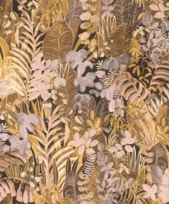 Produktbild von Schöner Wohnen Vliestapete Dschungel Motiv pink braun 10,05 x 0,53 m