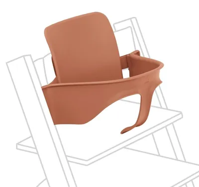 Produktbild von STOKKE Babyset 2 - Tripp Trapp Terrakotta