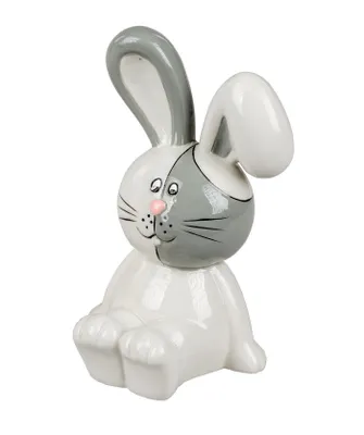 Produktbild von Hase Deko Garten Oster Tier Figur Hasen Paar Kind Osterhase Skulptur Osterei