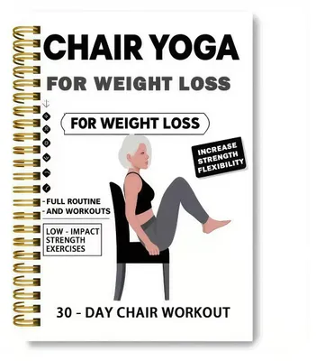 Produktbild von INF 30-Tage Stuhl-Yoga Journal 92g Spiralheft Mehrfarbig Für Senioren