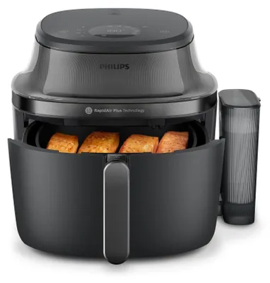 Obrázok produktu pre Fritovací hrn na vzduchu Philips Steam Airfryer 5000, 7,2 l, čierna