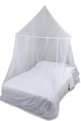 Obrázok produktu pre Moskytiéra Deconet Bangla MaxXXL krúžok150cm x 14 metrov BIELA 2 osoby