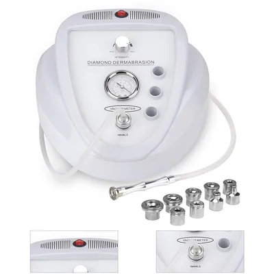 Produktbild von Diamant-Mikrodermabrasionsgerät – Hautpeeling, Verjüngung & Lifting, professionelle Gesichtsbehandlung