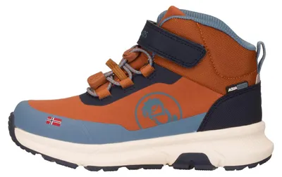 Produktbild von TROLLKIDS Kristiansand Winter Mid Cut wasserdichte Kinder Stiefel braun 33