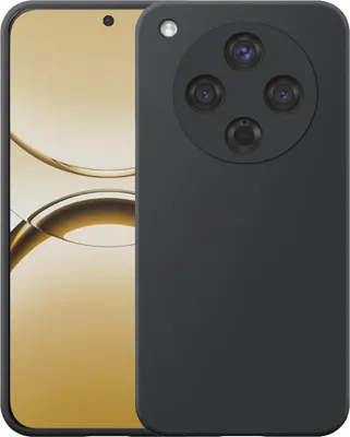Obrázek produktu pro Vhodné pro Oppo Find X8 Phone Case Black Flexible Silicone TPU Case - Flexibilní zadní kryt pouzdra ze silikonového TPU - Black - Smartphonics