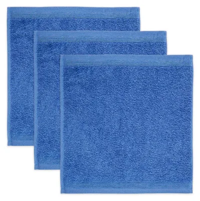 Obrázok produktu pre Möve uterák „Superwuschel“ 3 ks, stredne modrý, 30 x 30 cm