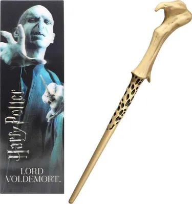Immagine prodotto di Harry Potter replica bacchetta in PVC Lord Voldemort 30 cm