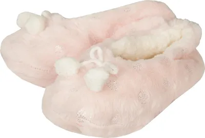 Immagine prodotto di Pantofola ciabatta CIOCCA ballerina casa donna pelo antiscivolo morbida e calda homewear  articolo HD030A, 2-39/41, Poliestere 100%