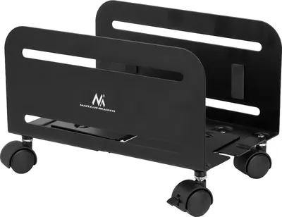 Immagine prodotto di Supporto universale per computer con rotelle Supporto mobile per CPU Carrello per computer fino a 10 kg Carrello per PC desktop